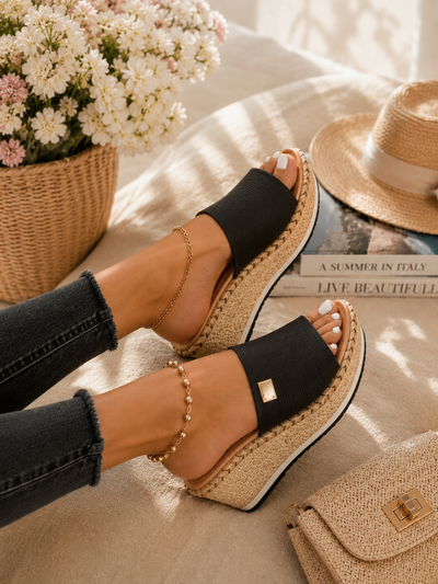 Simply Chic Wedges