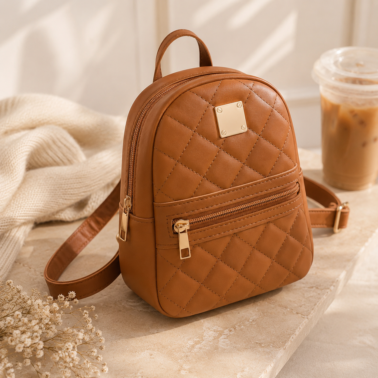Caramel Crush Backpack
