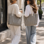 Stripe Society Tote