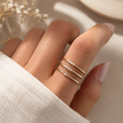 The Three Wishes Ring Set