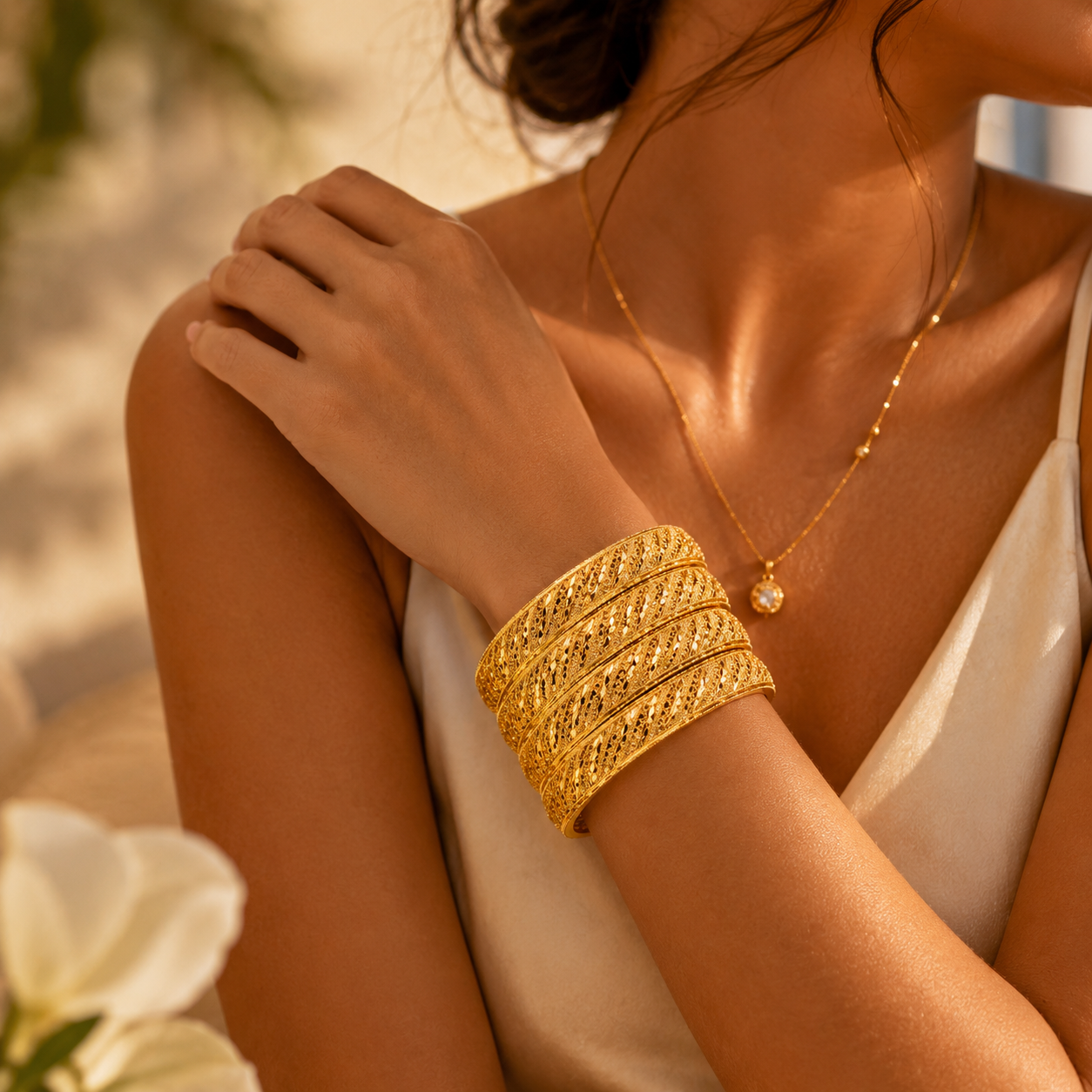 The Empress Bangles