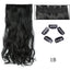 Silky Long Clip-In Hair Extensions