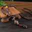 Retro Wooden Beads Necklace