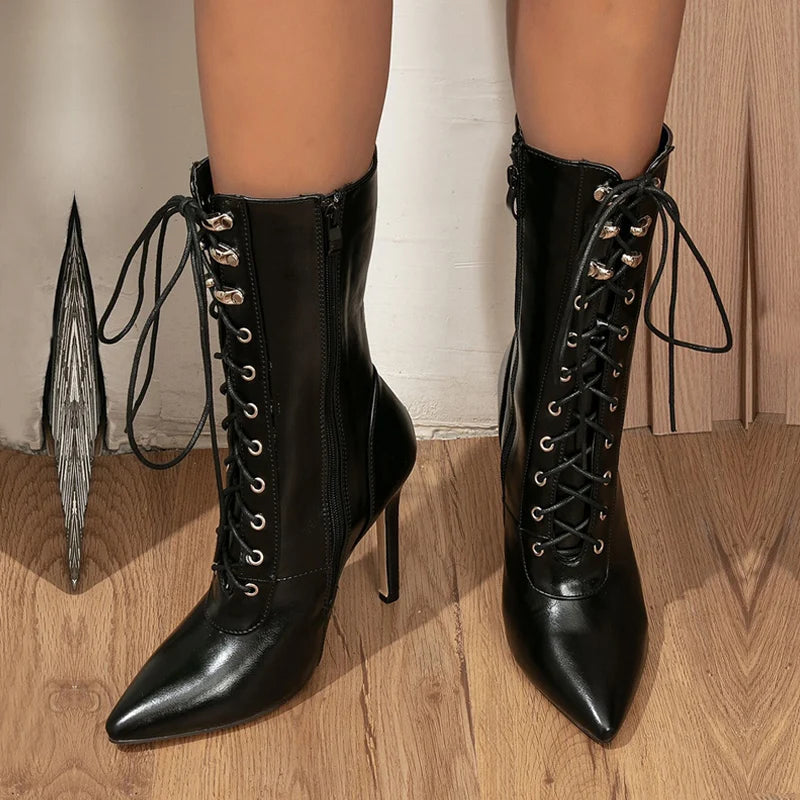 Fashion Black Chelsea Boots