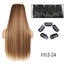 Silky Long Clip-In Hair Extensions