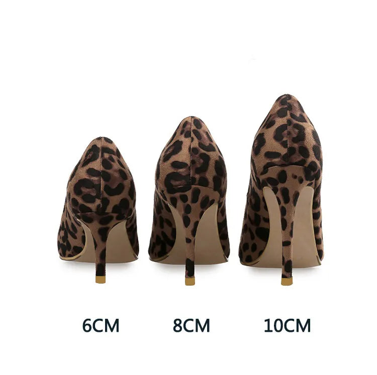 Animal Print Pumps