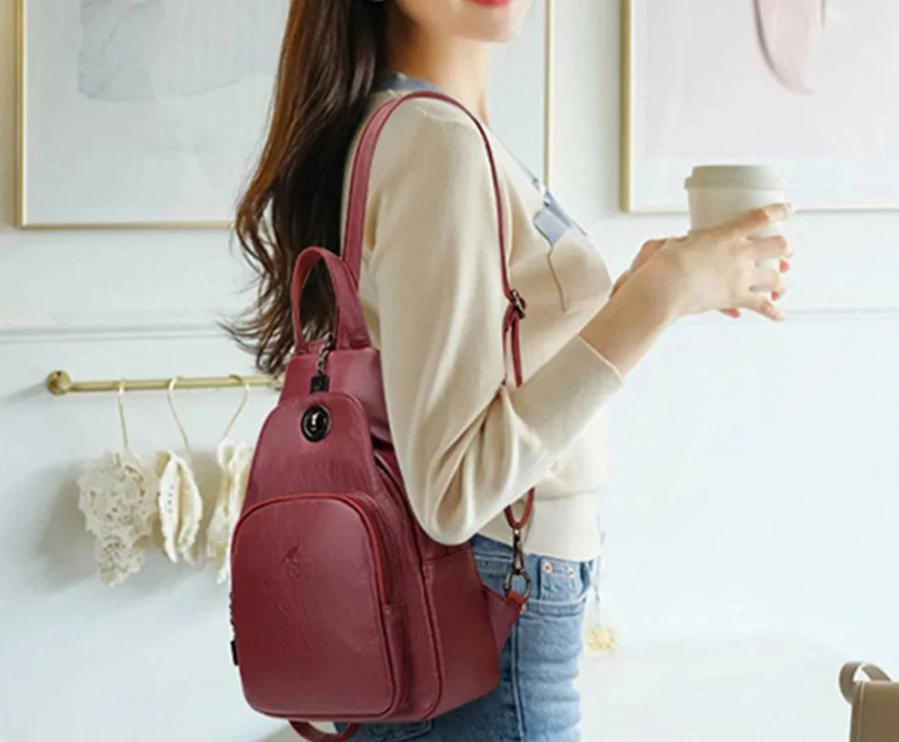 Women's Trendy Versatile Backpack