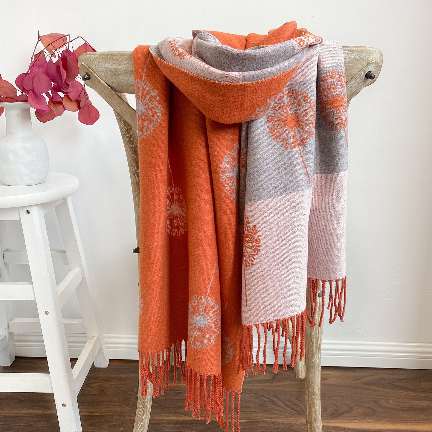 Blanket Wrap Warm Winter Cashmere Feel Scarf