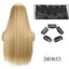 Silky Long Clip-In Hair Extensions