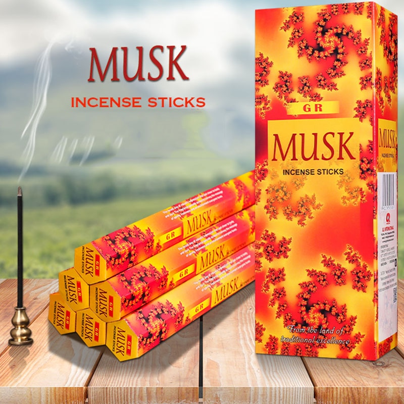 20 Sticks of Natures Scents Incense