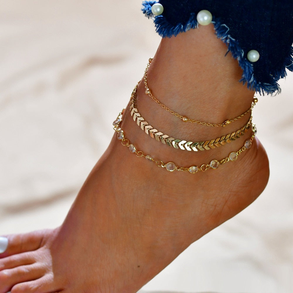 Women's Bohemian Anklets