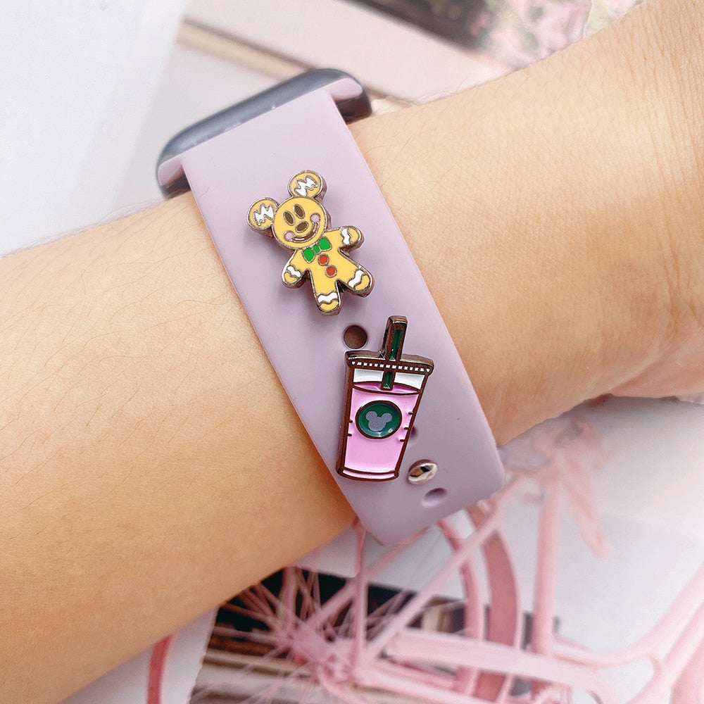 Watch Wristband Decoration Ring