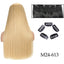 Silky Long Clip-In Hair Extensions