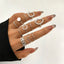 Mixed Fashion Rings Sets