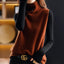 Women’s Chic Turtleneck Sleeveless Sweater Vest