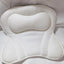 Non-Slip Bath Pillow With Neck & Back Support Headrest