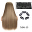 Silky Long Clip-In Hair Extensions