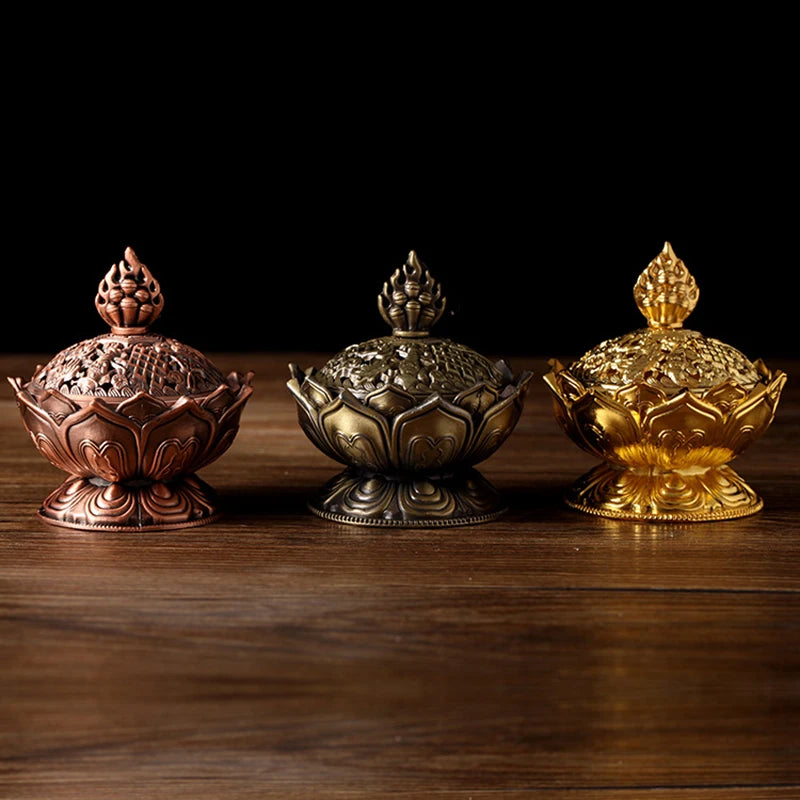 Lotus Flower Incense Burner