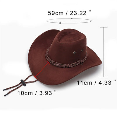 Color Burst Cowboy Hats