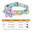 Personalized Flower Pet Collar