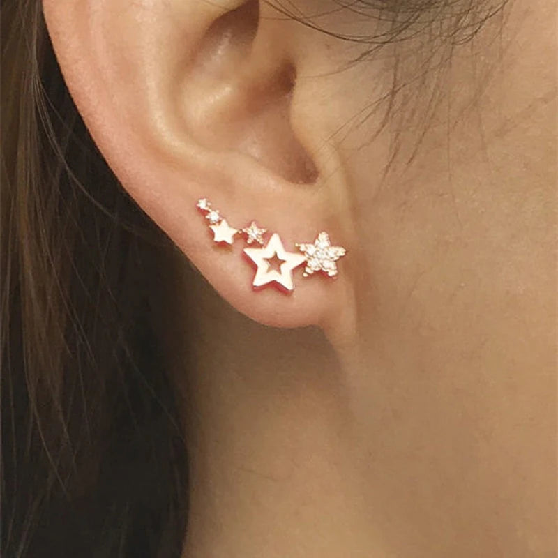 Imitation Pearl Stud Earrings