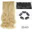 Silky Long Clip-In Hair Extensions