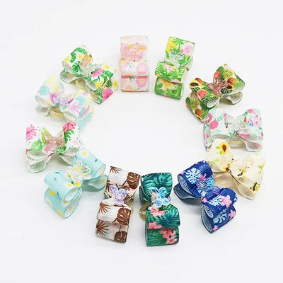 20 Piece Pet Hair Bows