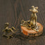 Retro Frog Incense Burner