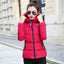 Hooded Padded Winter Parka