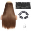 Silky Long Clip-In Hair Extensions