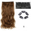 Silky Long Clip-In Hair Extensions