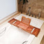 Adjustable Bamboo Home Spa Bath Tray