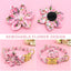 Personalized Flower Pet Collar