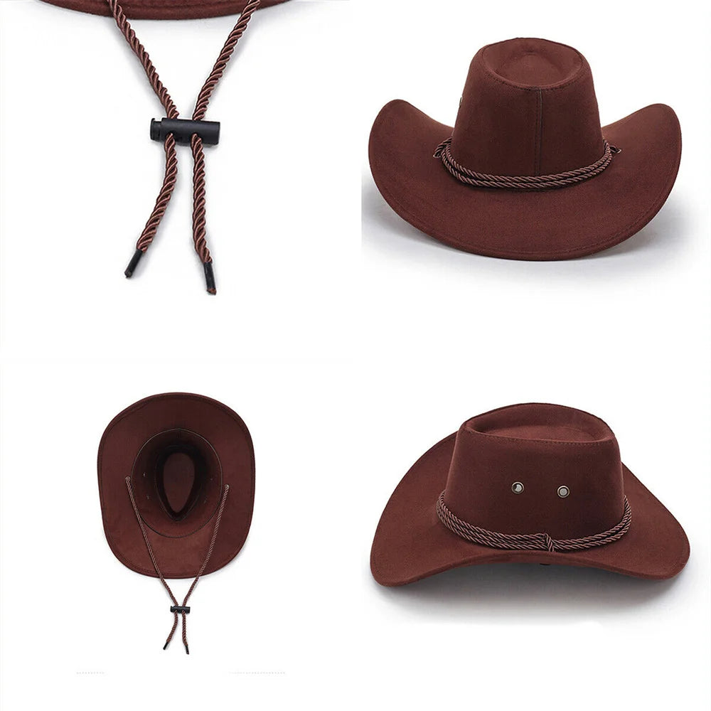 Color Burst Cowboy Hats