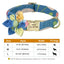 Personalized Flower Pet Collar