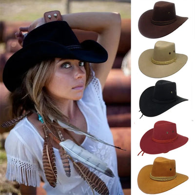 Color Burst Cowboy Hats