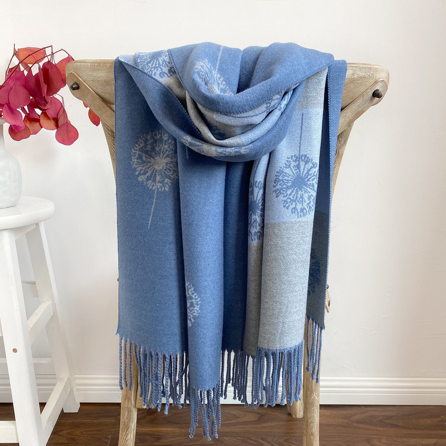 Blanket Wrap Warm Winter Cashmere Feel Scarf