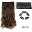 Silky Long Clip-In Hair Extensions