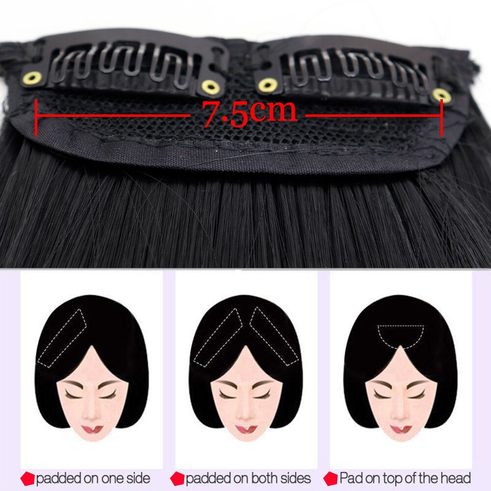 Volumizing Clip In Hair Extensions