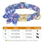 Personalized Flower Pet Collar