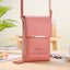 Trendy Cell Phone & Card Carrier Handbag