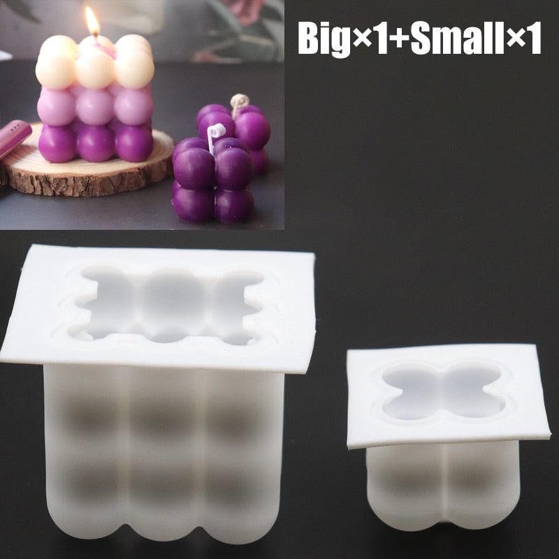 Cozy Silicone Candle Molds