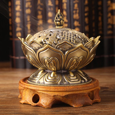 Lotus Flower Incense Burner