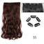 Silky Long Clip-In Hair Extensions