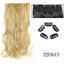 Silky Long Clip-In Hair Extensions