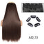 Silky Long Clip-In Hair Extensions