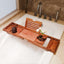 Adjustable Bamboo Home Spa Bath Tray