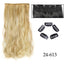 Silky Long Clip-In Hair Extensions