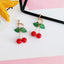 Whimsical Very Berry Earrings