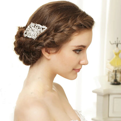 Bridal Hair Rhinestone Tiara